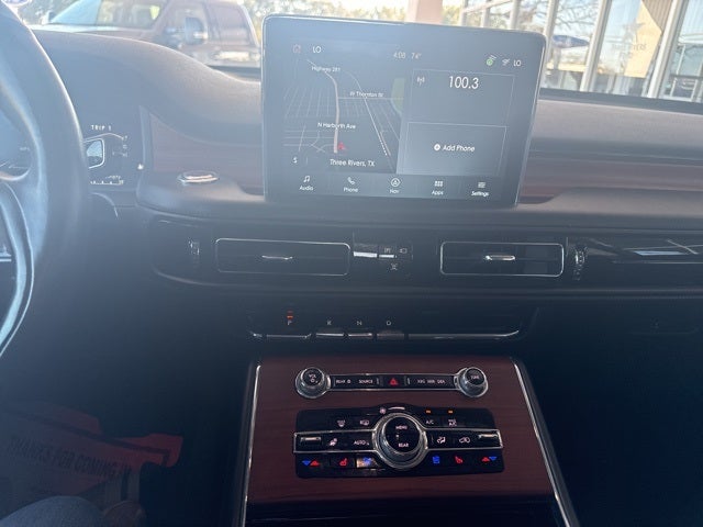 2022 Lincoln Aviator Reserve