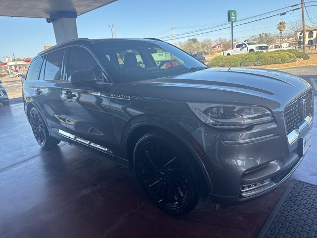 2022 Lincoln Aviator Reserve