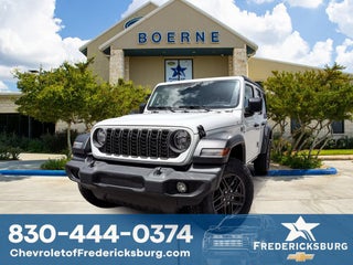 2025 Jeep Wrangler Sport S