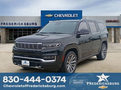 2023 Jeep Grand Wagoneer Series II