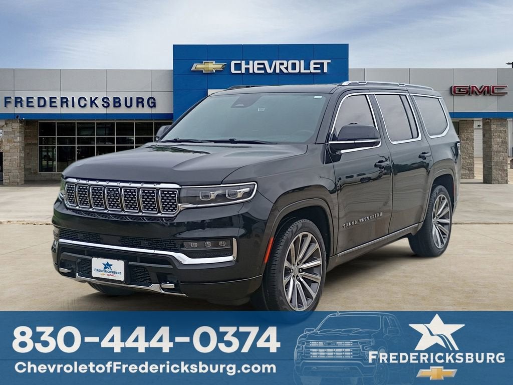 2023 Jeep Grand Wagoneer Series II