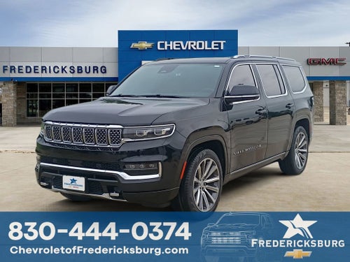 2023 Jeep Grand Wagoneer Series II
