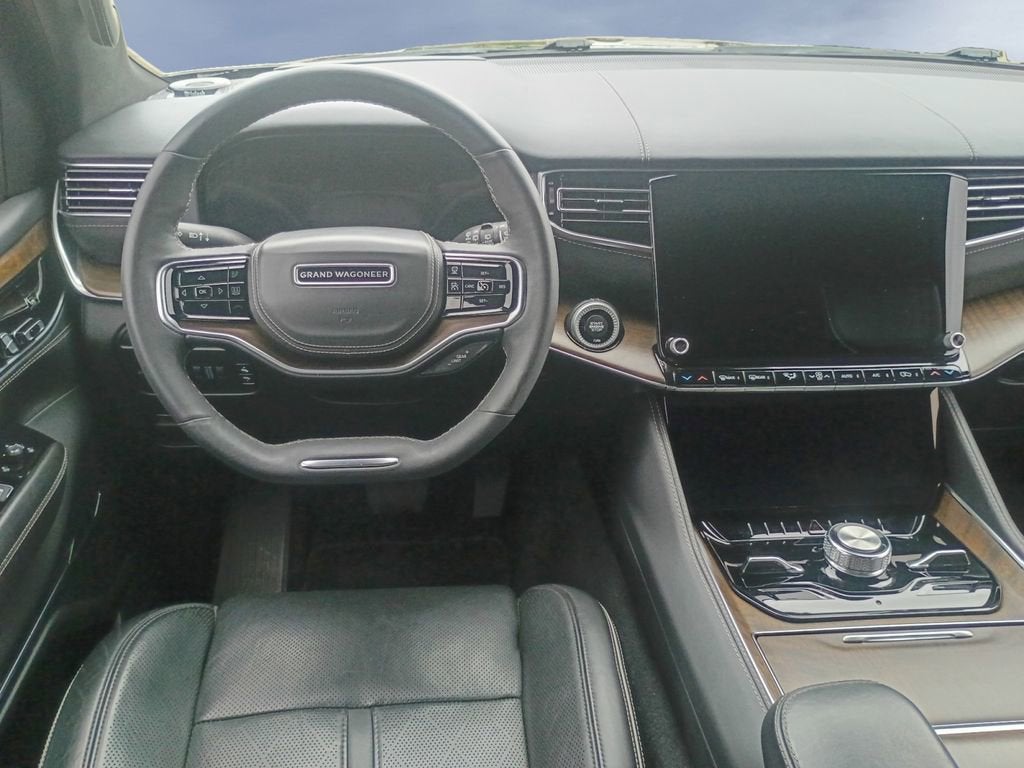 2023 Jeep Grand Wagoneer Series II