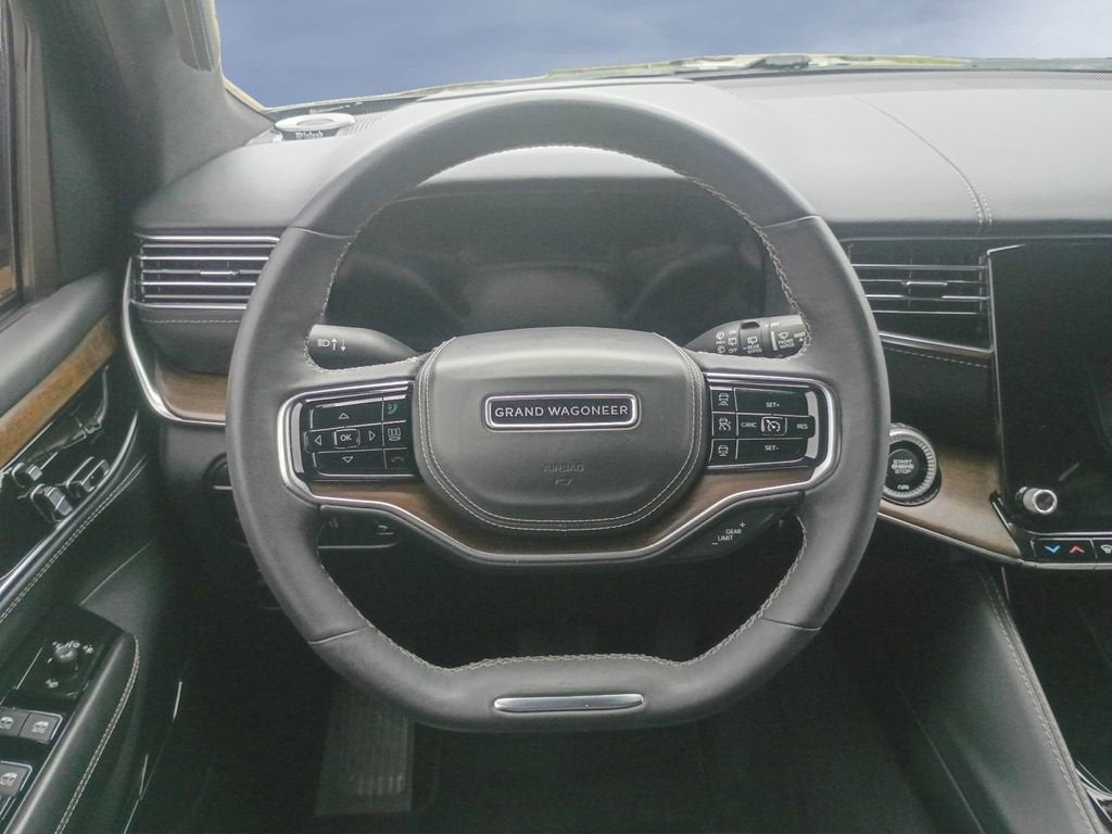 2023 Jeep Grand Wagoneer Series II