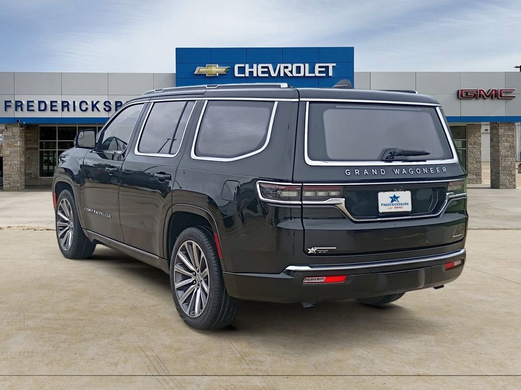 2023 Jeep Grand Wagoneer Series II
