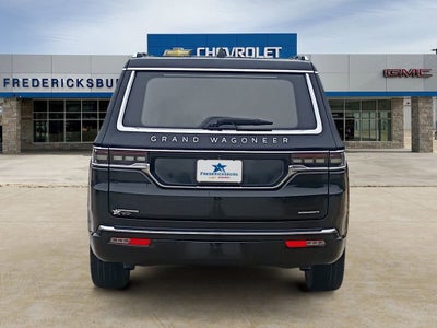 2023 Jeep Grand Wagoneer Series II