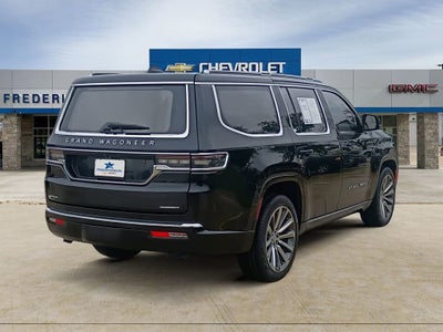2023 Jeep Grand Wagoneer Series II