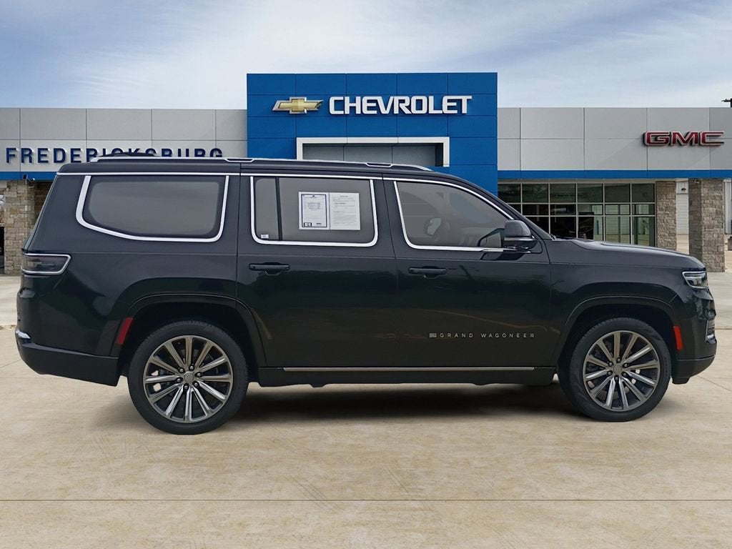 2023 Jeep Grand Wagoneer Series II