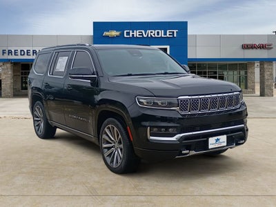 2023 Jeep Grand Wagoneer Series II