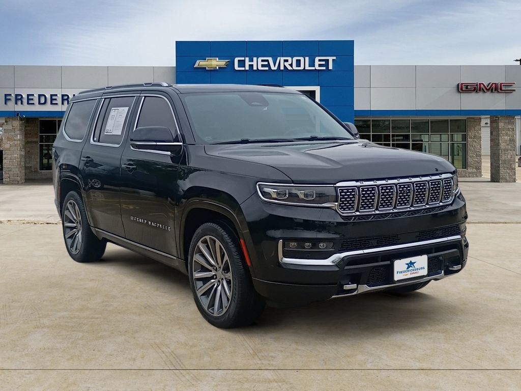 2023 Jeep Grand Wagoneer Series II