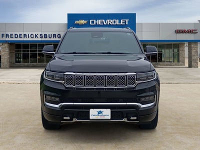 2023 Jeep Grand Wagoneer Series II