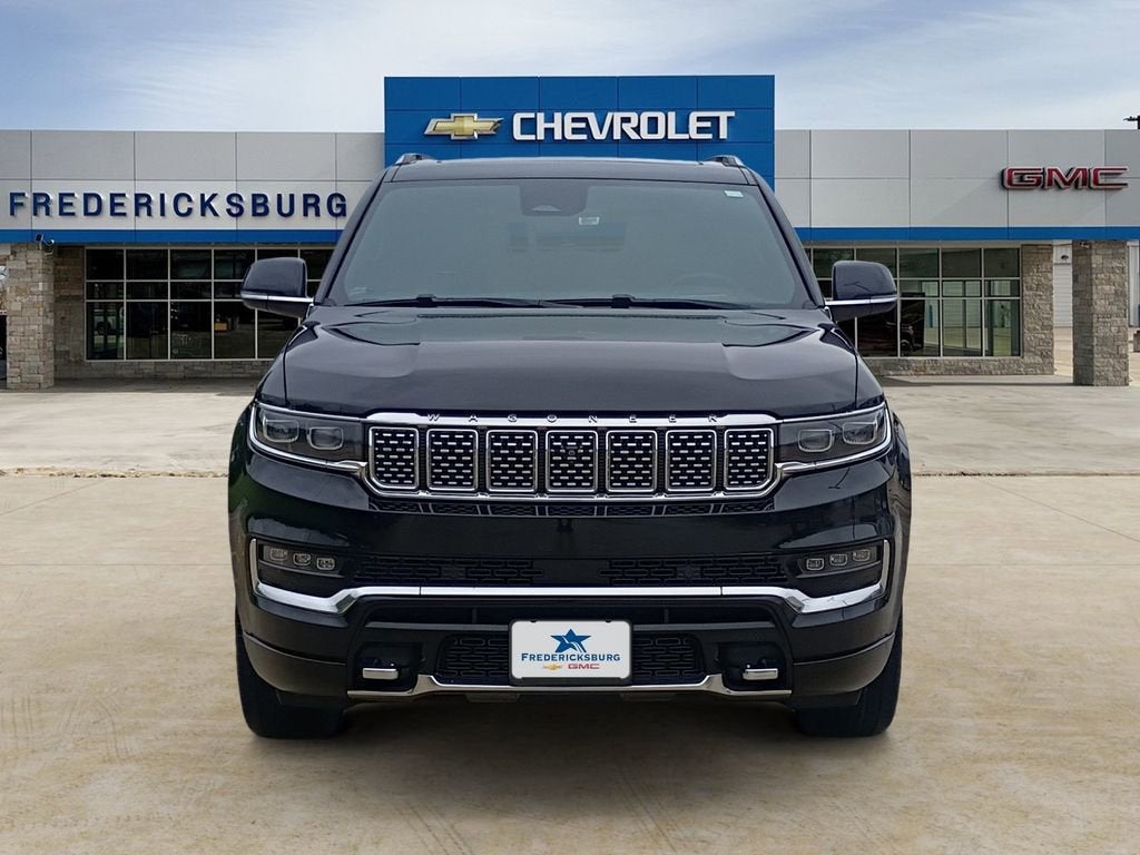 2023 Jeep Grand Wagoneer Series II