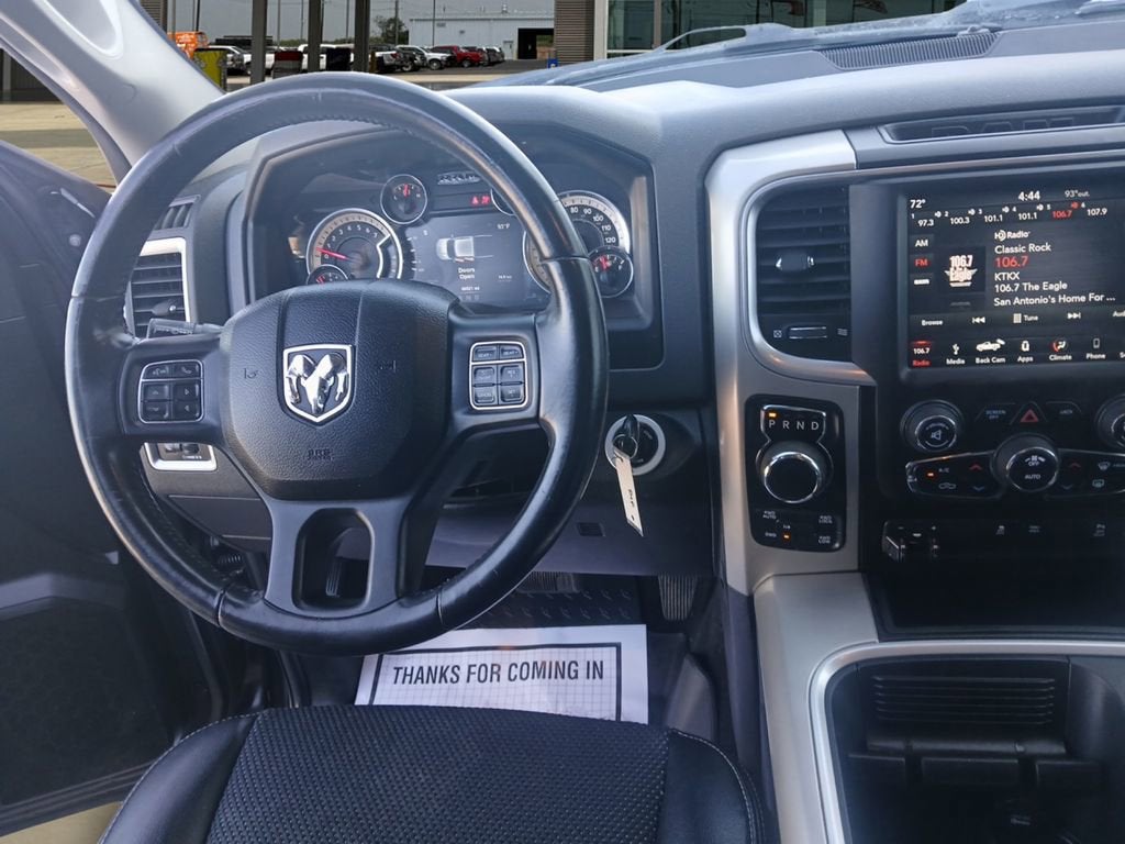 2019 RAM 1500 Classic Lone Star Silver