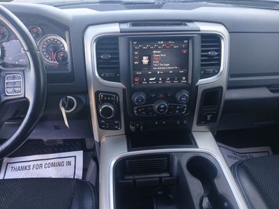 2019 RAM 1500 Classic Lone Star Silver