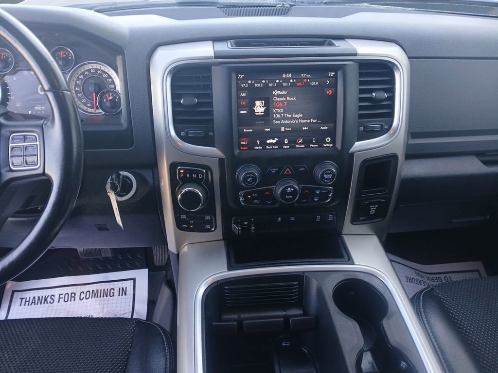 2019 RAM 1500 Classic Lone Star Silver