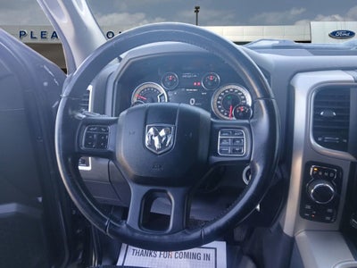 2019 RAM 1500 Classic Lone Star Silver