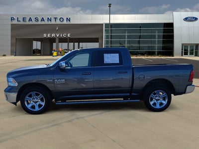 2019 RAM 1500 Classic Lone Star Silver