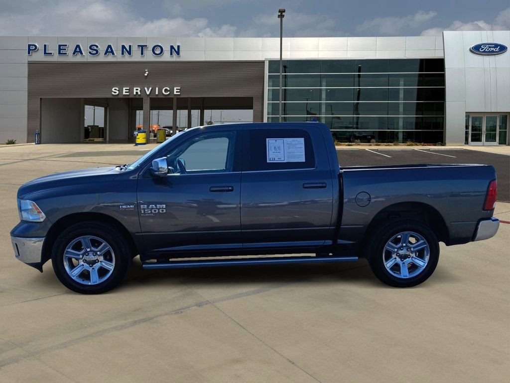 2019 RAM 1500 Classic Lone Star Silver