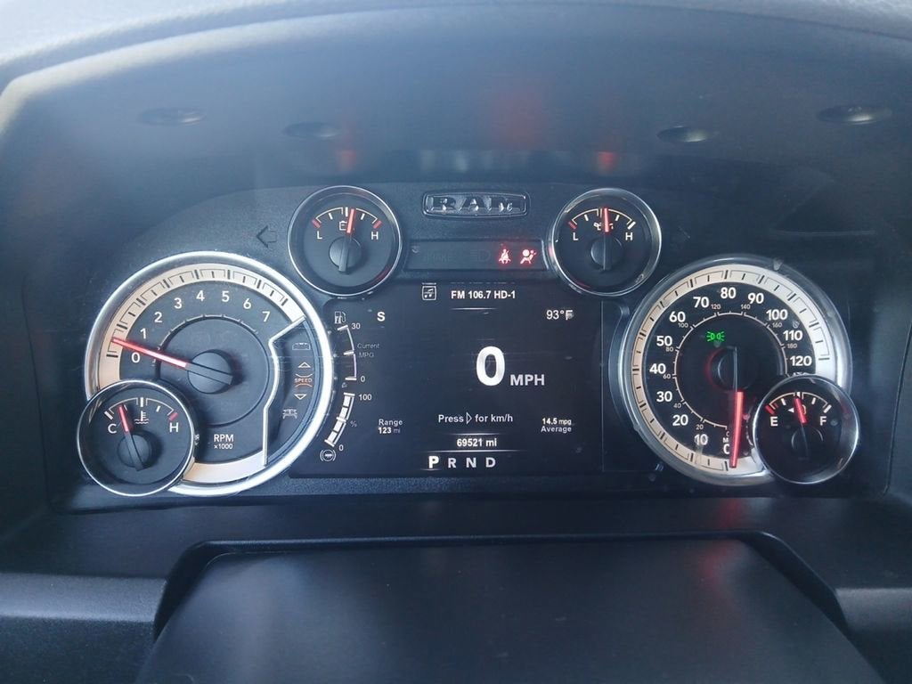 2019 RAM 1500 Classic Lone Star Silver