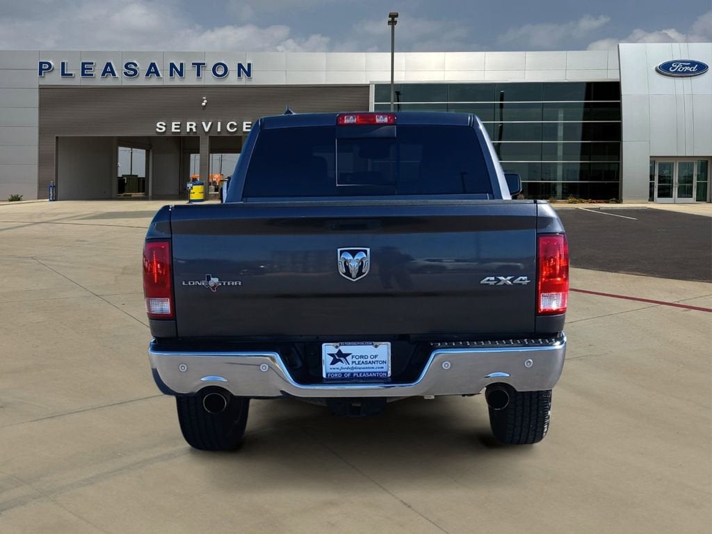 2019 RAM 1500 Classic Lone Star Silver