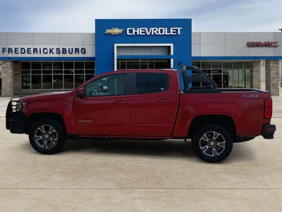 2016 Chevrolet Colorado 4WD Z71