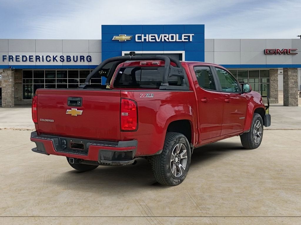 2016 Chevrolet Colorado 4WD Z71
