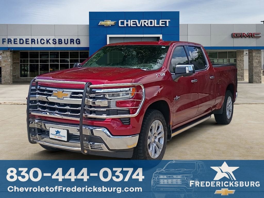 2022 Chevrolet Silverado 1500 LTZ