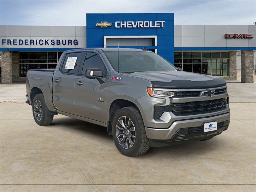 2025 Chevrolet Silverado 1500 RST