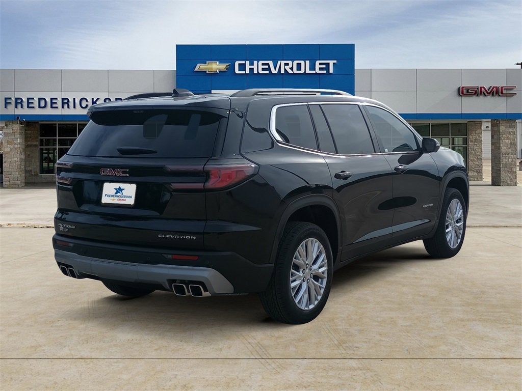 2026 GMC Acadia Elevation