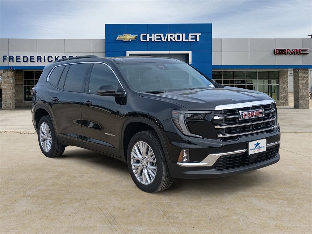 2026 GMC Acadia Elevation