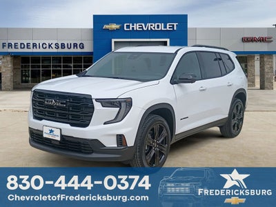 2026 GMC Acadia Elevation