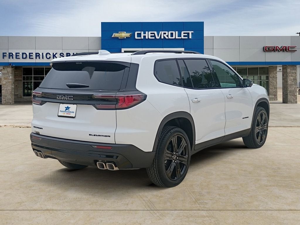 2026 GMC Acadia Elevation