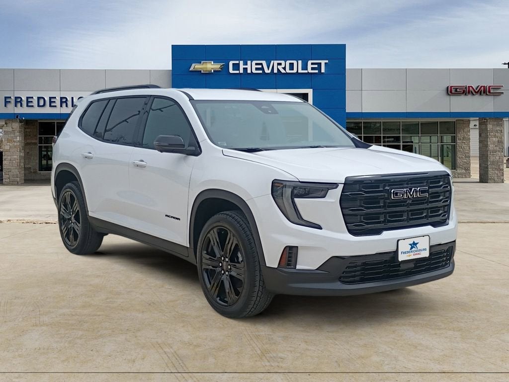 2026 GMC Acadia Elevation