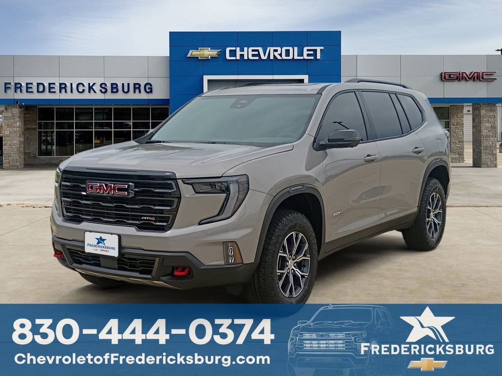 2026 GMC Acadia AT4 AWD's photo