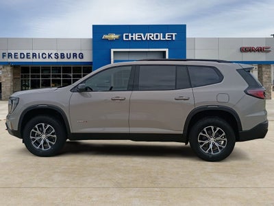 2026 GMC Acadia AT4