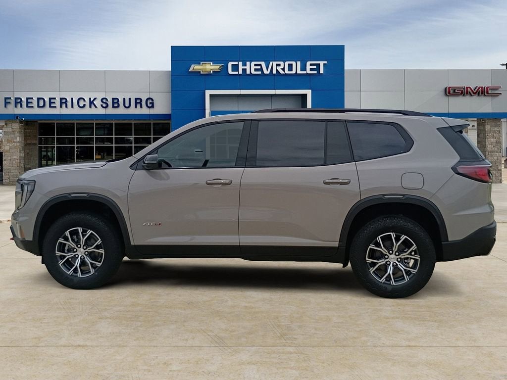 2026 GMC Acadia AT4
