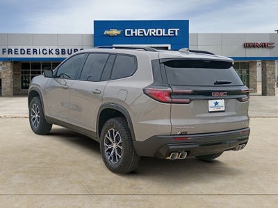 2026 GMC Acadia AT4