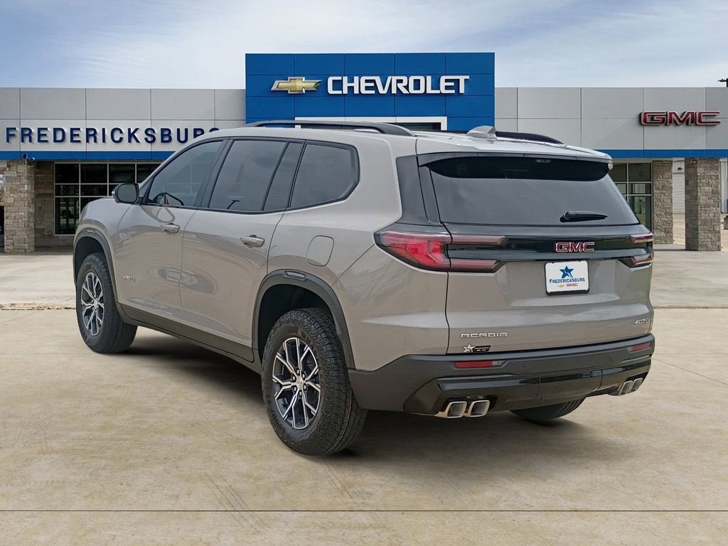 2026 GMC Acadia AT4
