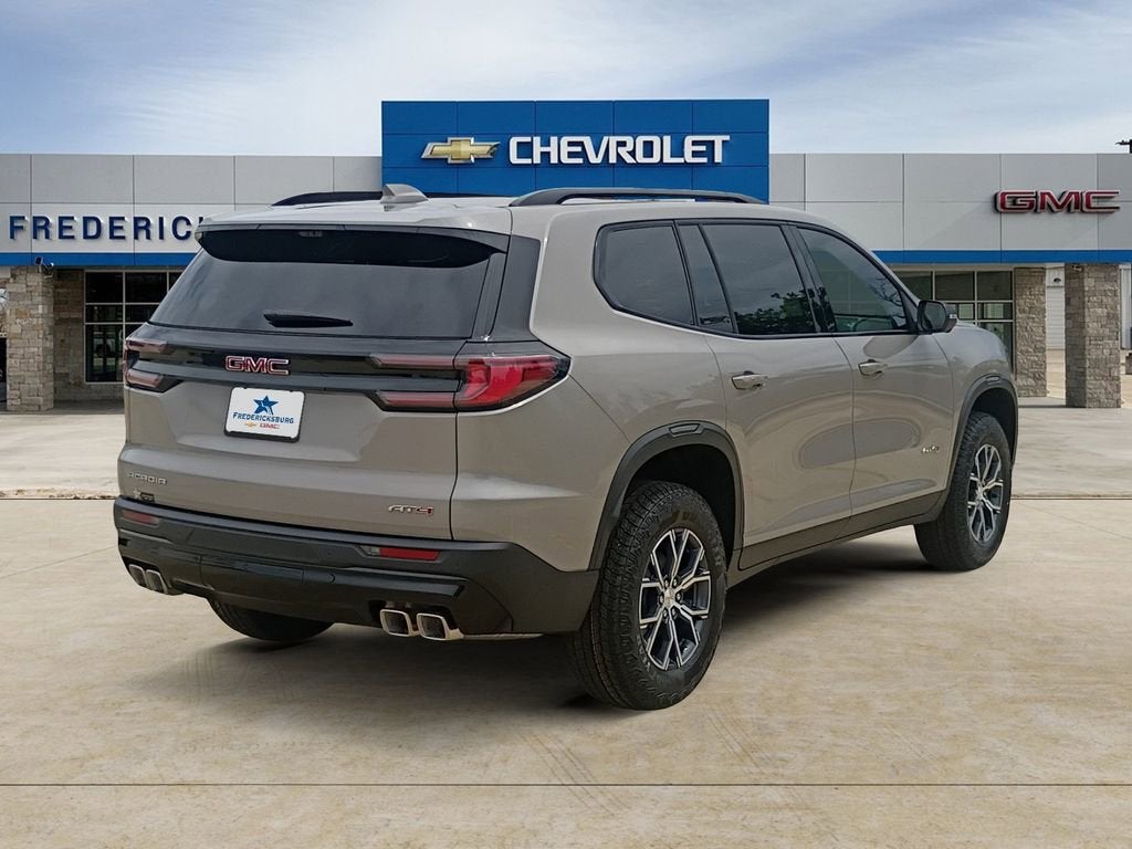 2026 GMC Acadia AT4