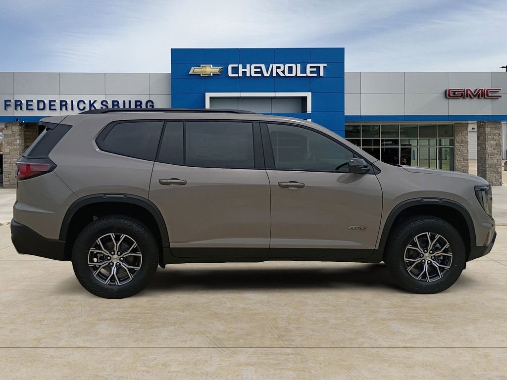 2026 GMC Acadia AT4