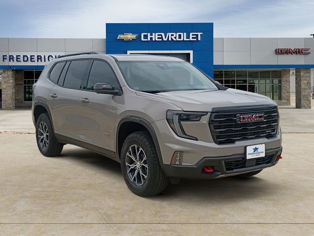 2026 GMC Acadia AT4