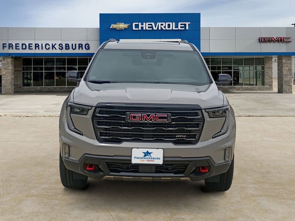 2026 GMC Acadia AT4