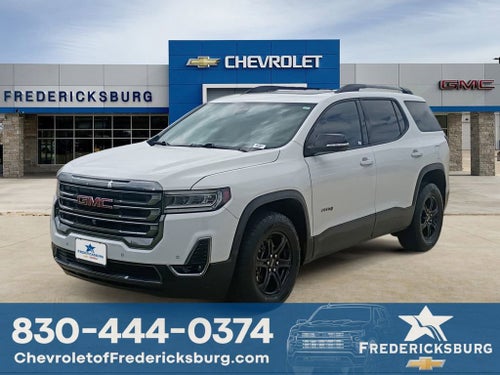 2022 GMC Acadia AT4