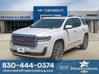 2022 GMC Acadia Denali