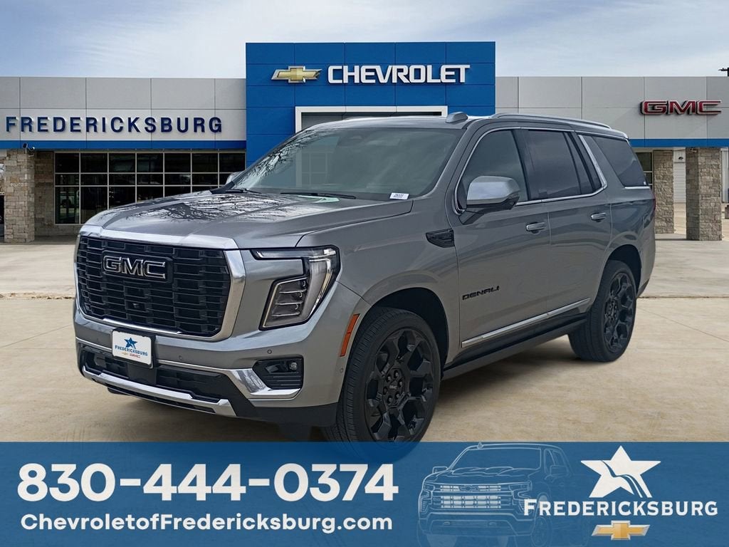 2026 GMC Yukon Denali