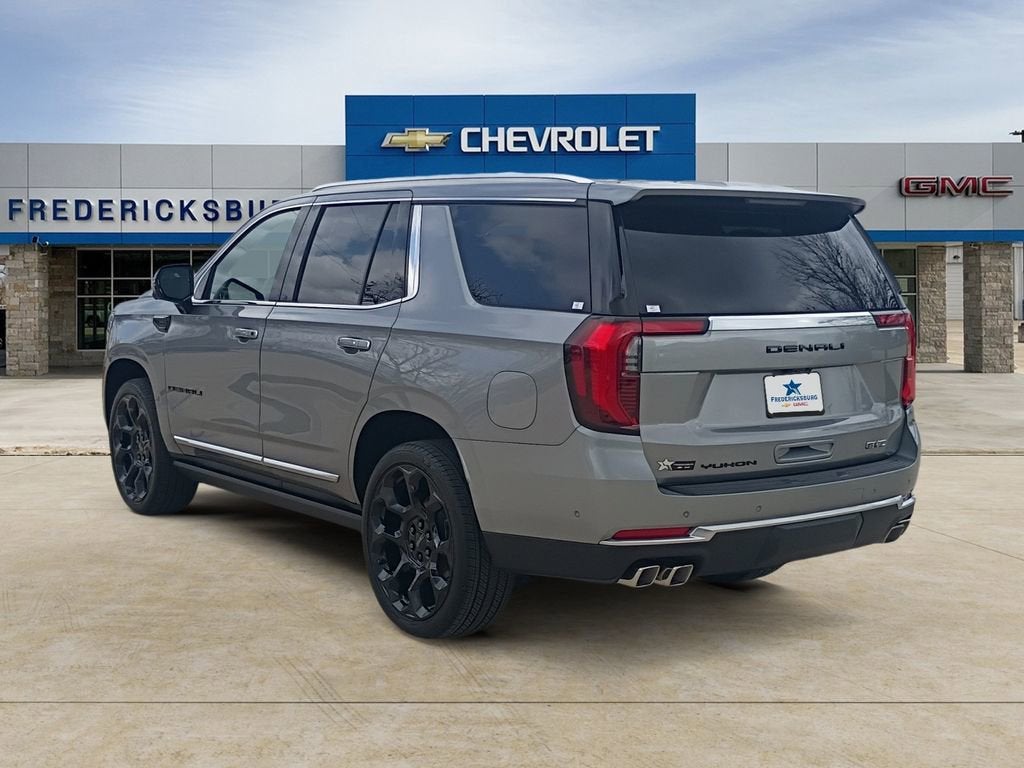 2026 GMC Yukon Denali