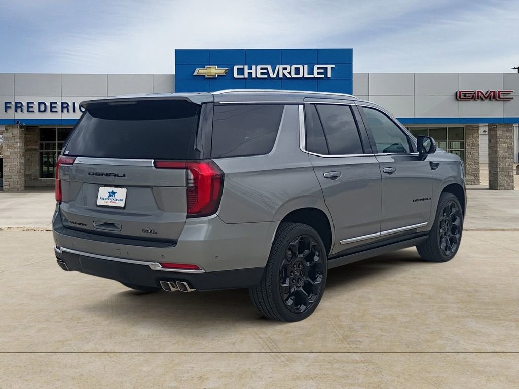 2026 GMC Yukon Denali