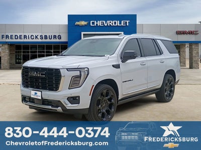 2026 GMC Yukon Denali