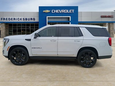 2026 GMC Yukon Denali