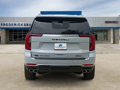 2026 GMC Yukon Denali